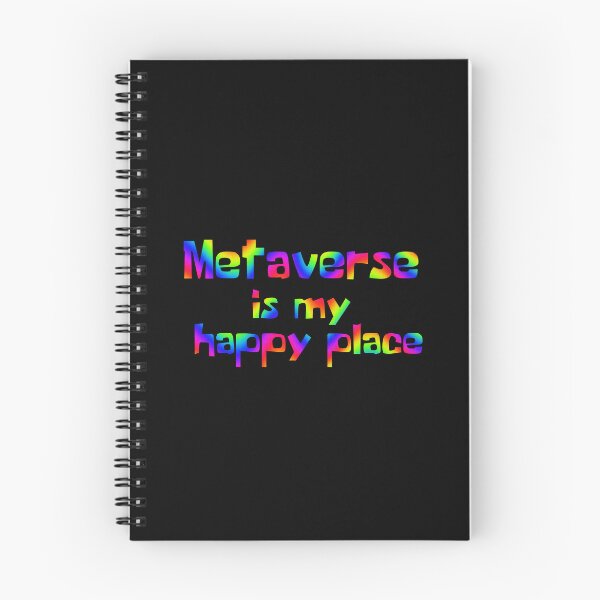 Item preview, Metaverse crypto |  Metaverse is my happy place neon designed and sold by H3arthack3r.