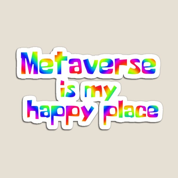 Artikelvorschau, Metaverse-Krypto | Metaverse ist mein glücklicher Ort Neon entworfen und verkauft von H3arthack3r.