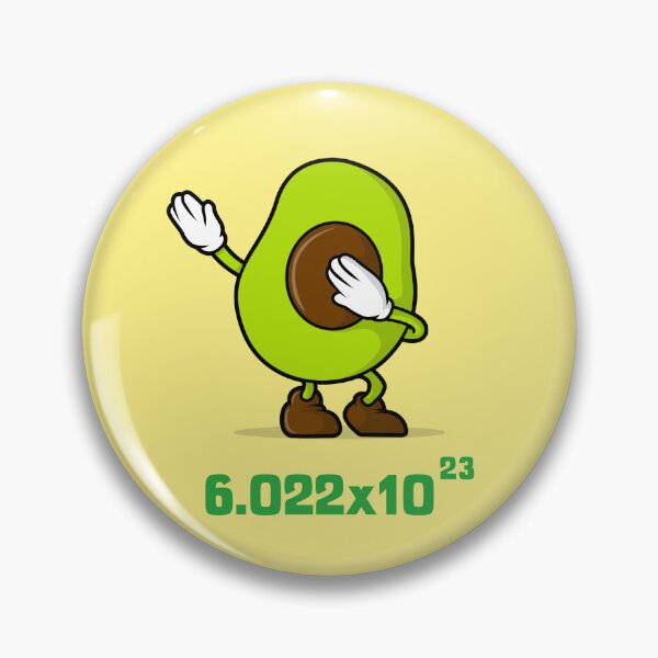 Item preview, Avocadro. Dabbing Avocado For Chemistry Teachers designed and sold by Rebel-Design.