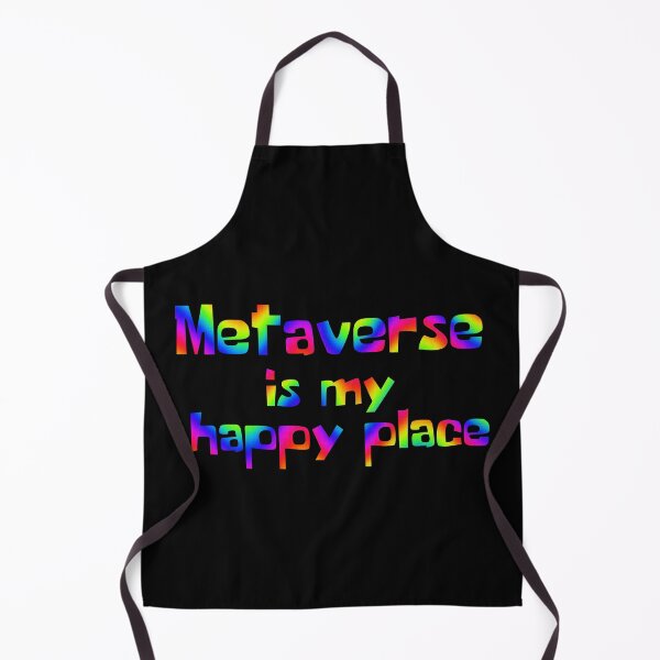 Item preview, Metaverse crypto | Metaverse is my happy place neon designed and sold by H3arthack3r.