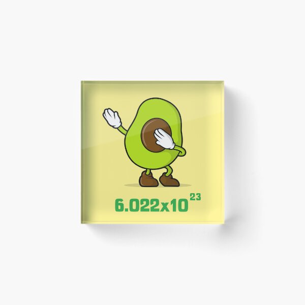 Item preview, Avocadro. Dabbing Avocado For Chemistry Teachers designed and sold by Rebel-Design.