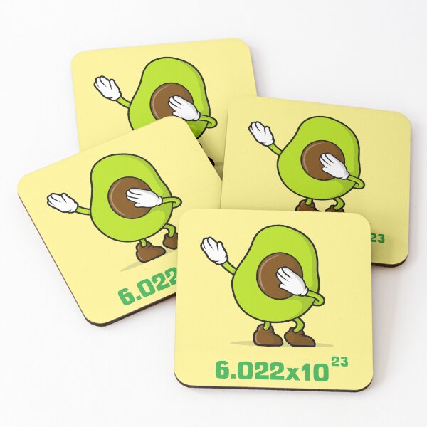 Item preview, Avocadro. Dabbing Avocado For Chemistry Teachers designed and sold by Rebel-Design.