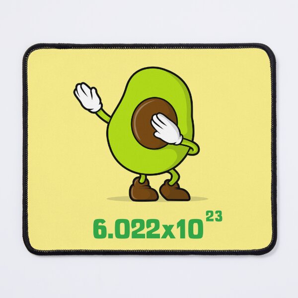 Item preview, Avocadro. Dabbing Avocado For Chemistry Teachers designed and sold by Rebel-Design.
