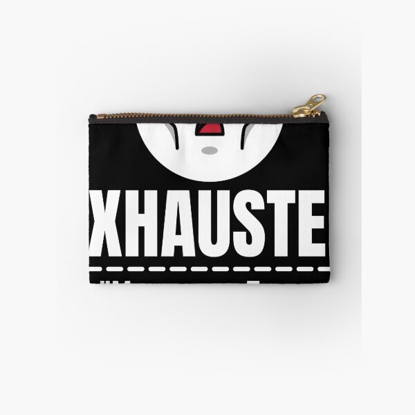 Item preview, Exhausted designed and sold by checkashirt.