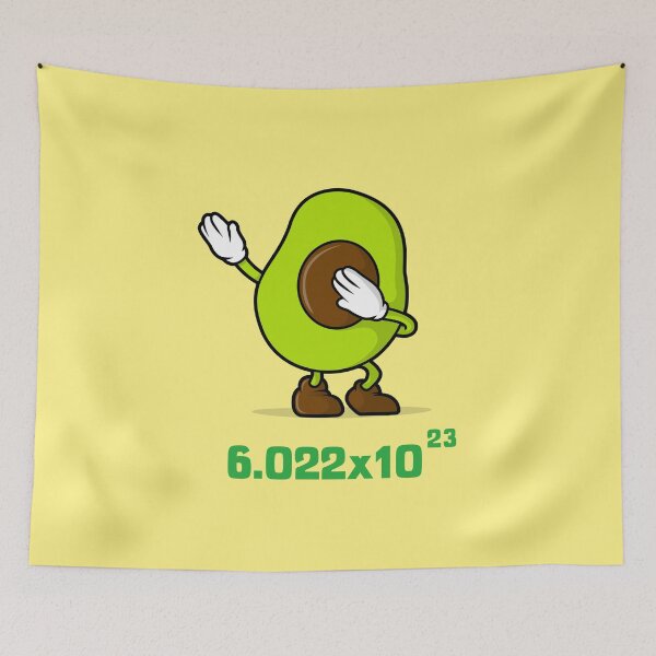 Item preview, Avocadro. Dabbing Avocado For Chemistry Teachers designed and sold by Rebel-Design.