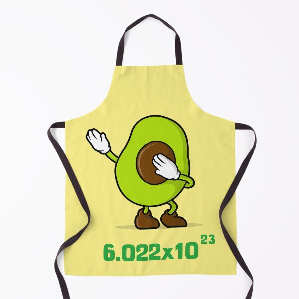 Item preview, Avocadro. Dabbing Avocado For Chemistry Teachers designed and sold by Rebel-Design.