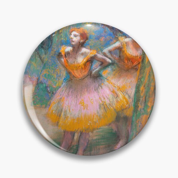 Item preview, HD EDGAR DEGAS - Two Dancers (1893–1898) designed and sold by Go Logo Designs.