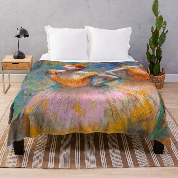 Item preview, HD EDGAR DEGAS - Two Dancers (1893–1898) designed and sold by Go Logo Designs.