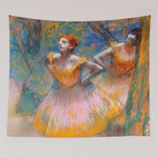 Item preview, HD EDGAR DEGAS - Two Dancers (1893–1898) designed and sold by Go Logo Designs.