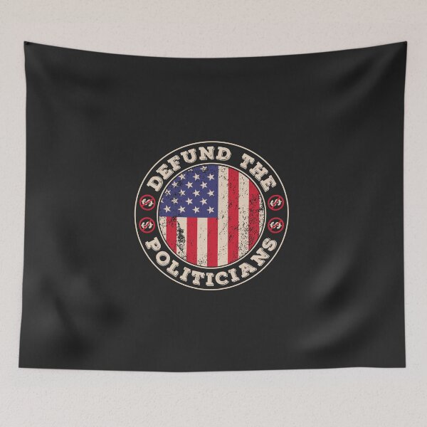 Item preview, Defund The Politicians - Libertarian Political Anti Government 2022 designed and sold by َART LOVERS ★★★★★.