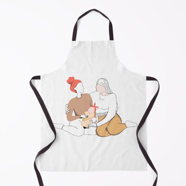 Item preview, LGBT parenting. Lgbt concept with two moms and a child.  designed and sold by SolArt88.