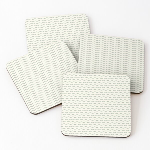 Item preview, Blue waves pattern with a cream background designed and sold by Studio Dotsch.