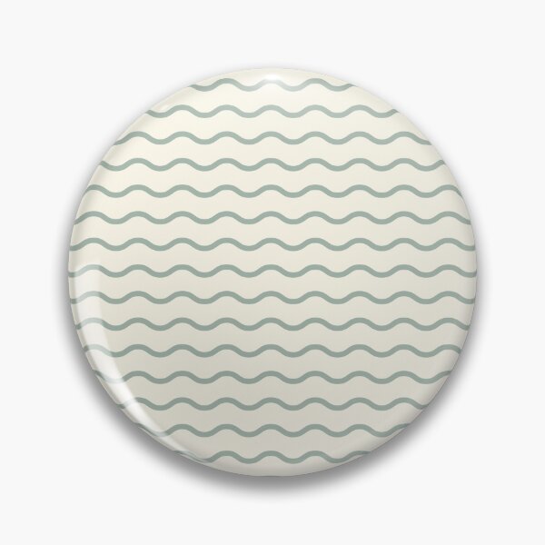 Item preview, Blue waves pattern with a cream background designed and sold by Studio Dotsch.