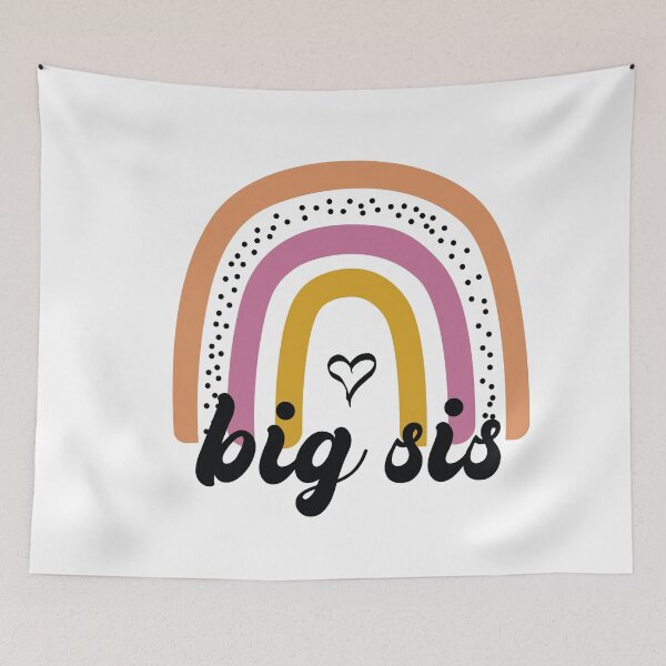Item preview, Big Sister Announcement, Pregnancy Announcement, Baby Announcement, Matching Sibling designed and sold by ambaart.