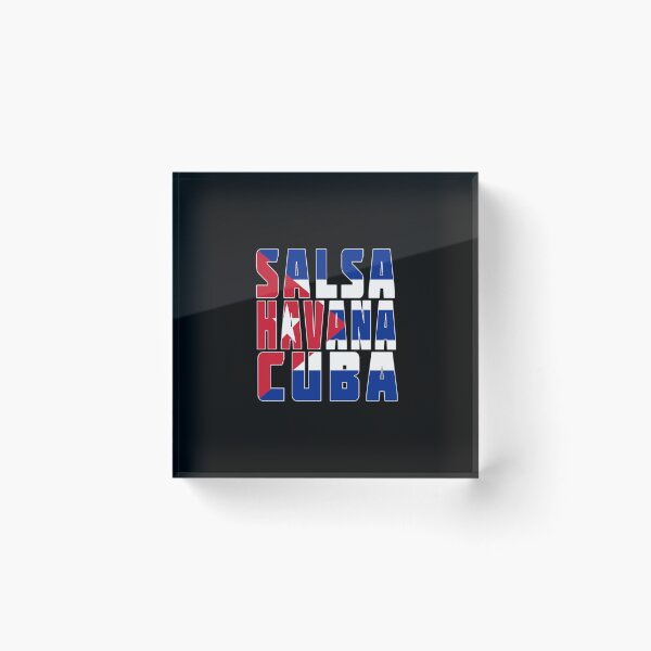Item preview, Salsa Havana Cuba designed and sold by Dubbra.