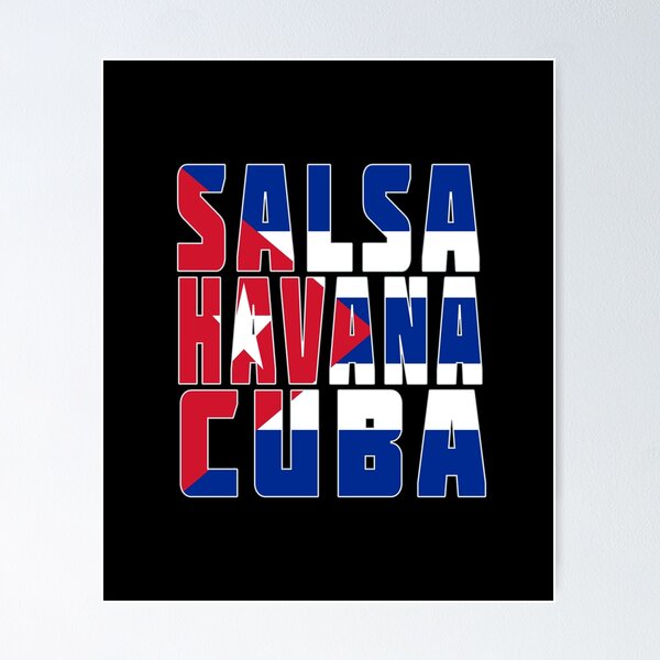 Item preview, Salsa Havana Cuba designed and sold by Dubbra.