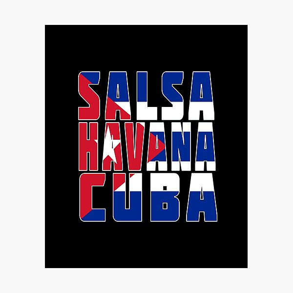 Item preview, Salsa Havana Cuba designed and sold by Dubbra.