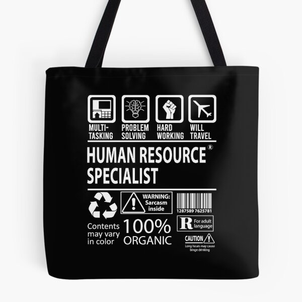 Item preview, Human Resource Specialist T Shirt - MultiTasking Certified Job Gift Item Tee designed and sold by oslandefren.