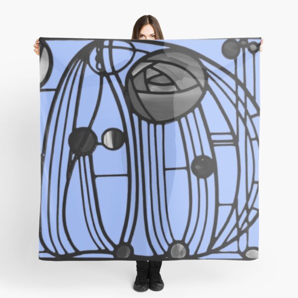 Aperçu de l'œuvre Charles Rennie Mackintosh - fenêtre, n° 06. créée et vendue par kinsley45.