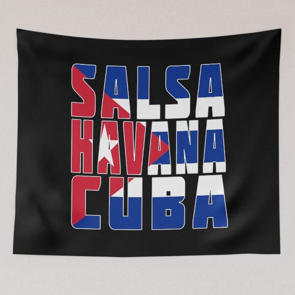 Item preview, Salsa Havana Cuba designed and sold by Dubbra.
