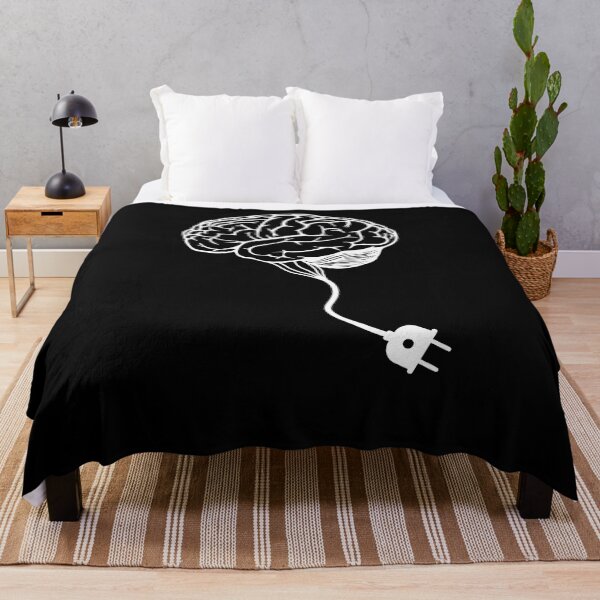 Item preview, Unplug your brain and set your mind free for creative and yoga lover designed and sold by cinemadnesshirt.