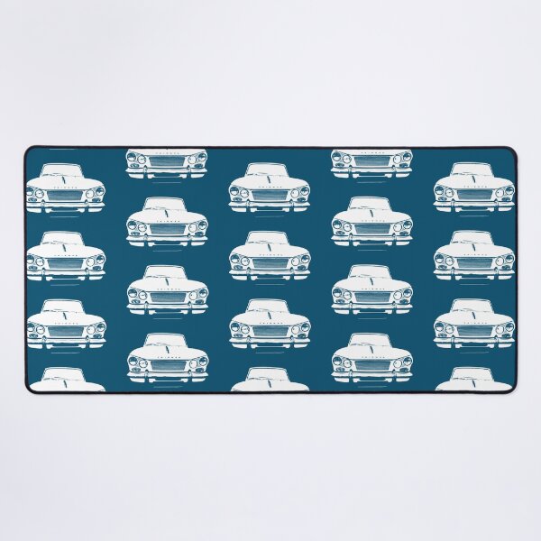 Item preview, Triumph Vitesse 1960s British classic car monoblock white designed and sold by soitwouldseem.