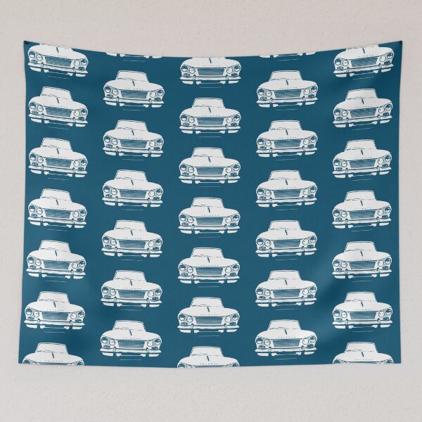 Item preview, Triumph Vitesse 1960s British classic car monoblock white designed and sold by soitwouldseem.