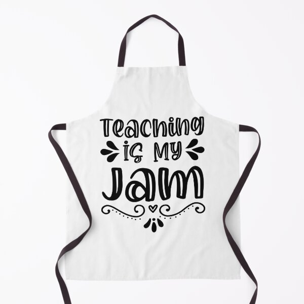 Item preview, Teaching is my jam designed and sold by ArtbyJamasin.