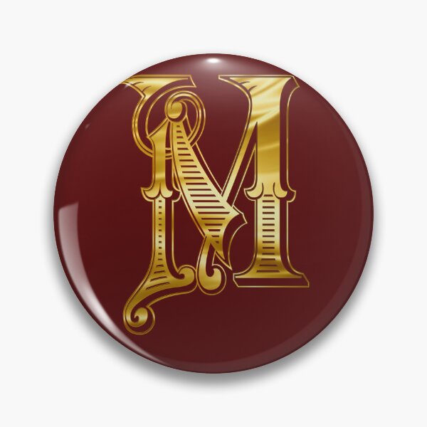 Item preview, LETTER M designed and sold by SARGENTOWILLY.