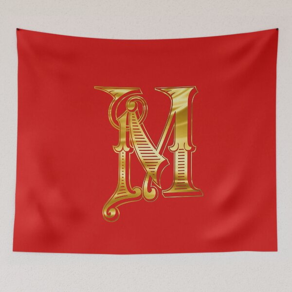 Item preview, LETTER M designed and sold by SARGENTOWILLY.