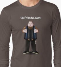 Rag'N'Bone Man caricature Long Sleeve T-Shirt