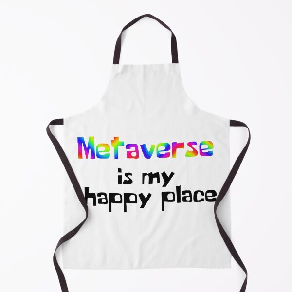Item preview, Metaverse is my happy place designed and sold by H3arthack3r.