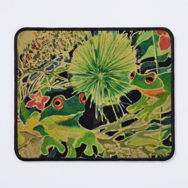 Item preview, Green Tree Frog Version 2.0 Largest Image designed and sold by MottoDigging.