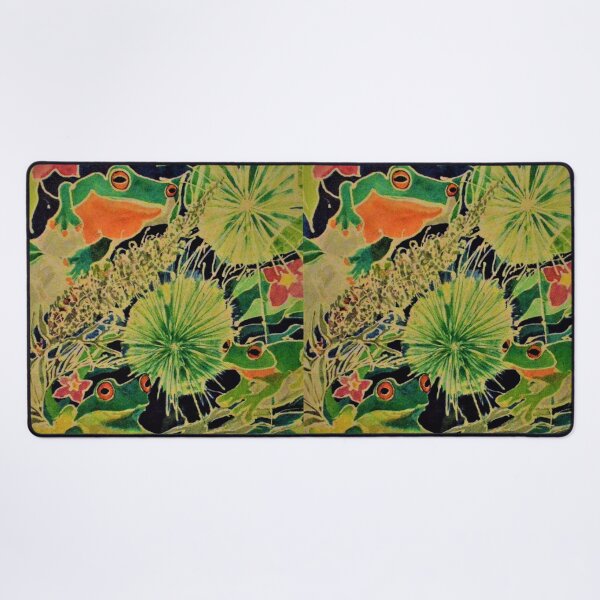 Item preview, Green Tree Frog Version 2.0 Largest Image designed and sold by MottoDigging.