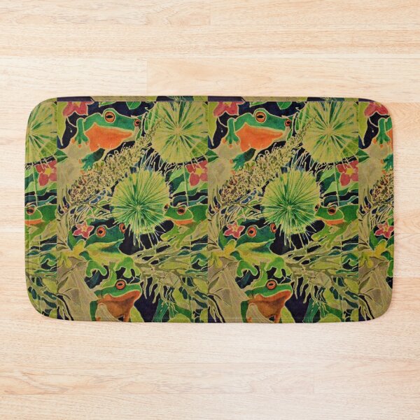 Item preview, Green Tree Frog Version 2.0 Largest Image designed and sold by MottoDigging.