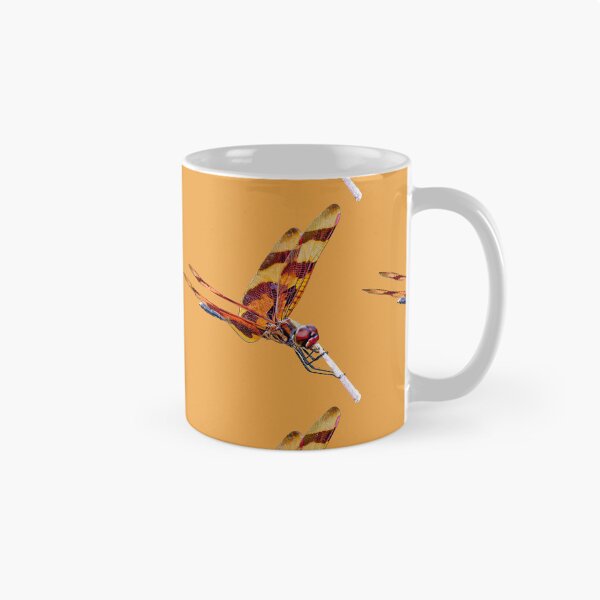 Item preview, Halloween pennant dragonfly posing on a stick designed and sold by Dalyndigital Photography.