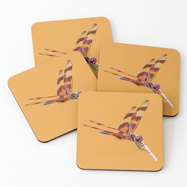 Item preview, Halloween pennant dragonfly posing on a stick designed and sold by Dalyndigital Photography.