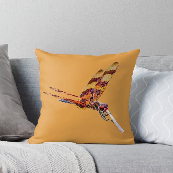 Item preview, Halloween pennant dragonfly posing on a stick designed and sold by Dalyndigital Photography.