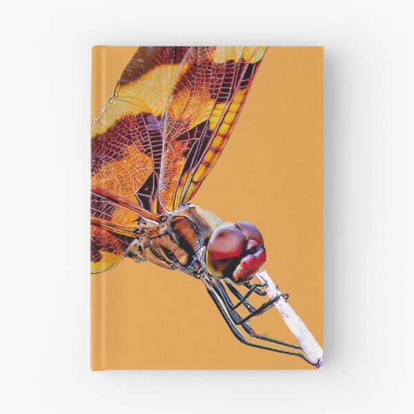 Item preview, Halloween pennant dragonfly posing on a stick designed and sold by Dalyndigital Photography.
