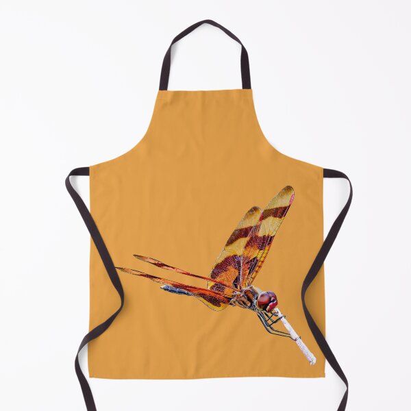 Item preview, Halloween pennant dragonfly posing on a stick designed and sold by Dalyndigital Photography.