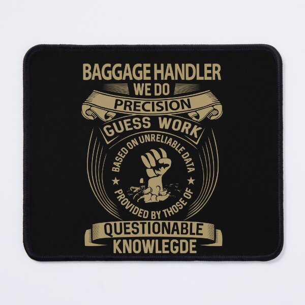 Item preview, Baggage Handler T Shirt - We Do Precision Job Gift Item Tee designed and sold by paneczkopat.