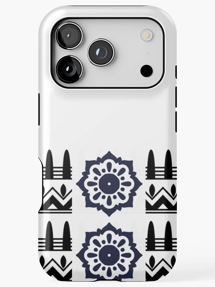 Thumbnail 1 of 4, iPhone Case, Traditinal Pattern designed and sold by Graphiana.