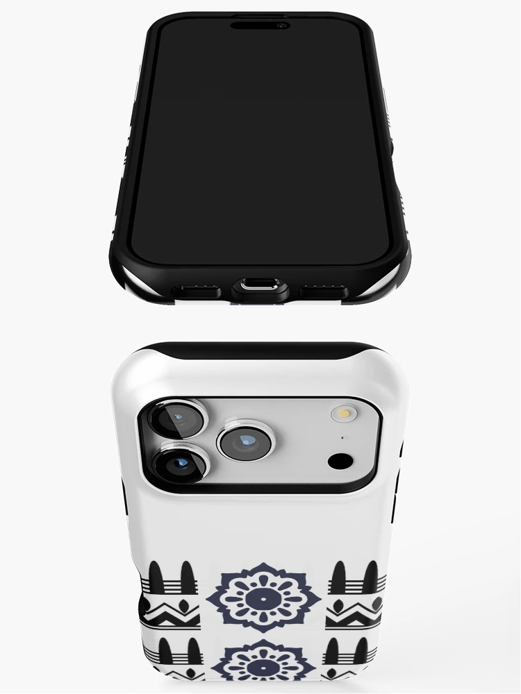 Thumbnail 3 of 4, iPhone Case, Traditinal Pattern designed and sold by Graphiana.