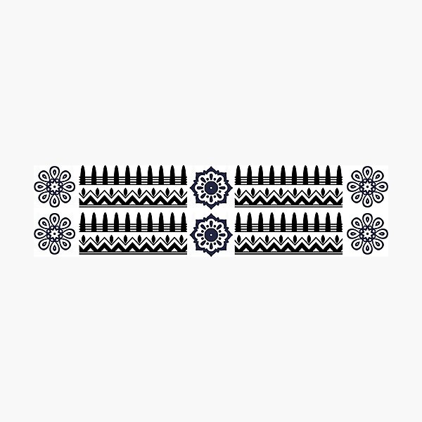 Item preview, Traditinal Pattern designed and sold by Graphiana.