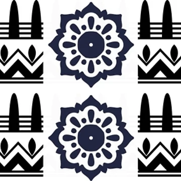 Artwork thumbnail, Traditinal Pattern by Graphiana