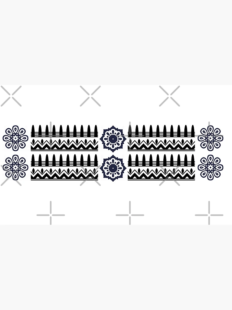 Thumbnail 4 of 4, Coffee Mug, Traditinal Pattern designed and sold by Graphiana.