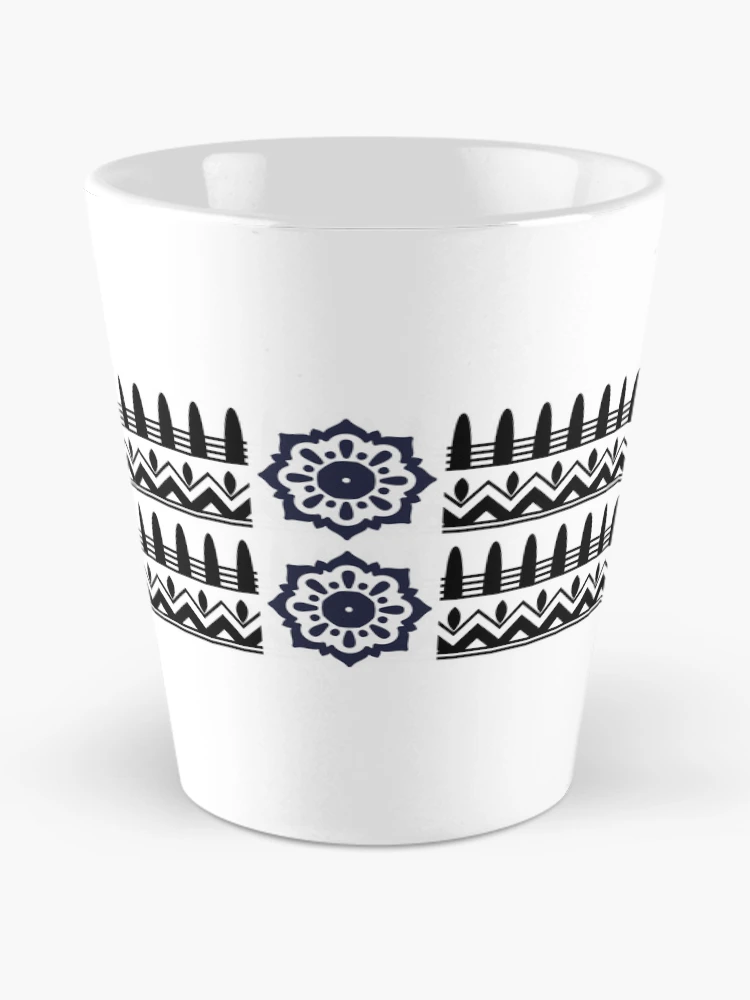 Thumbnail 2 of 4, Coffee Mug, Traditinal Pattern designed and sold by Graphiana.