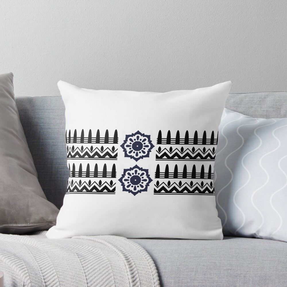 Item preview, Throw Pillow designed and sold by Graphiana.