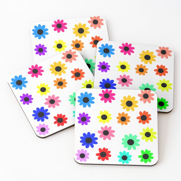 Item preview, Colorful Flowers  designed and sold by Sketches by Sophie.