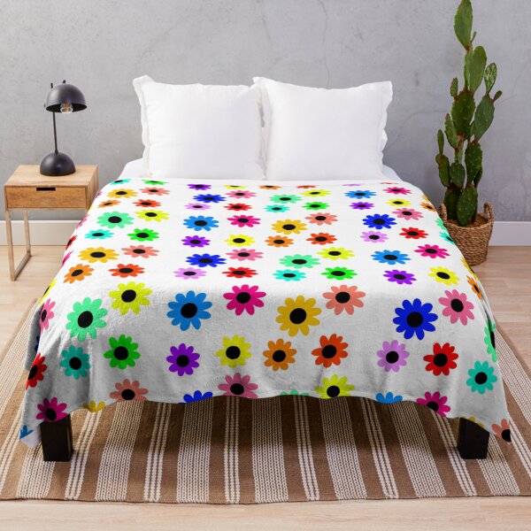 Item preview, Colorful Flowers designed and sold by Sketches by Sophie.